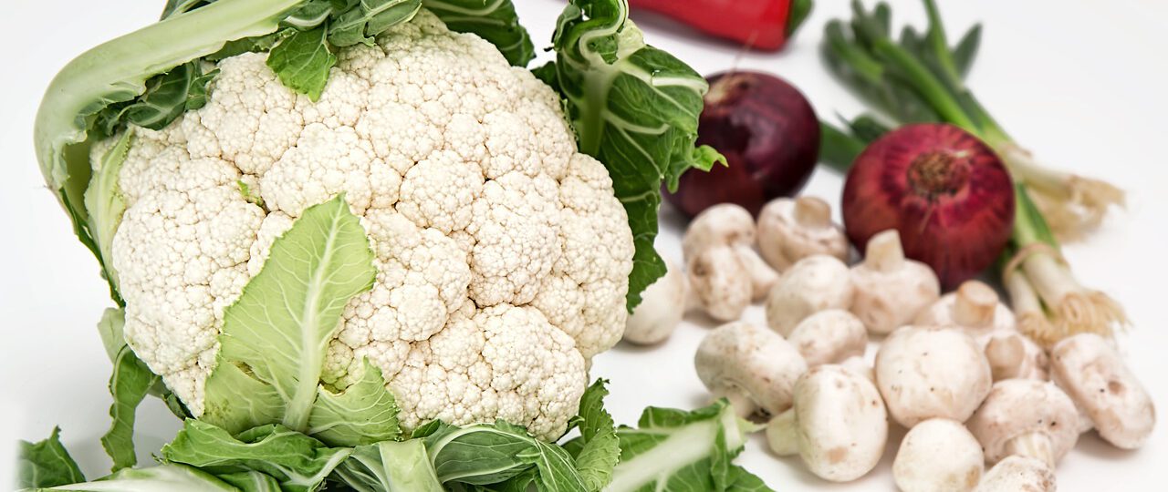 Kalafior w sosie jogurtowym