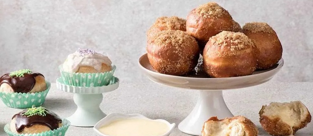 Fit pączki na tłusty czwartek