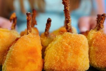 Bezmięsne udka serowe