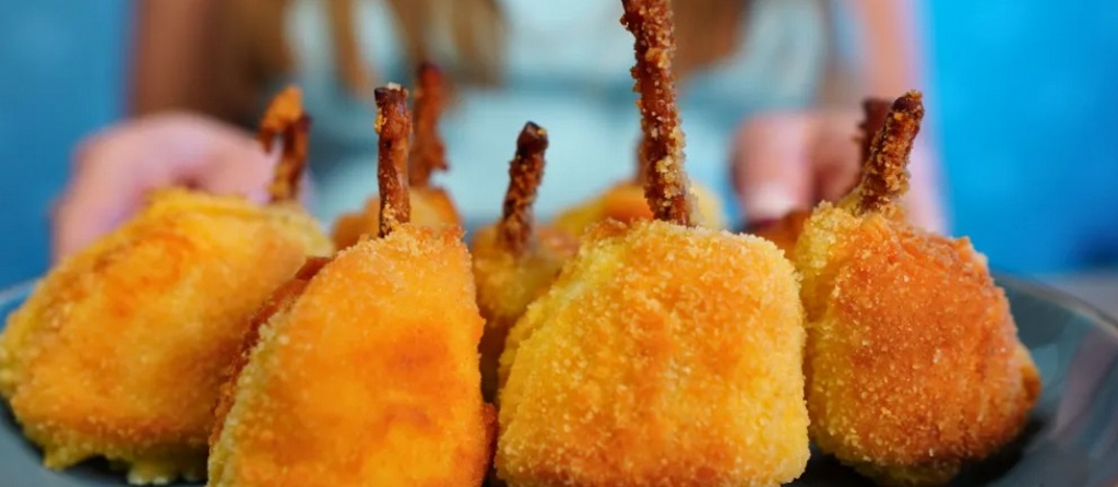 Bezmięsne udka serowe