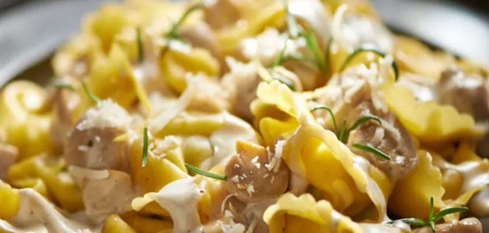 Tortellini z grzybami