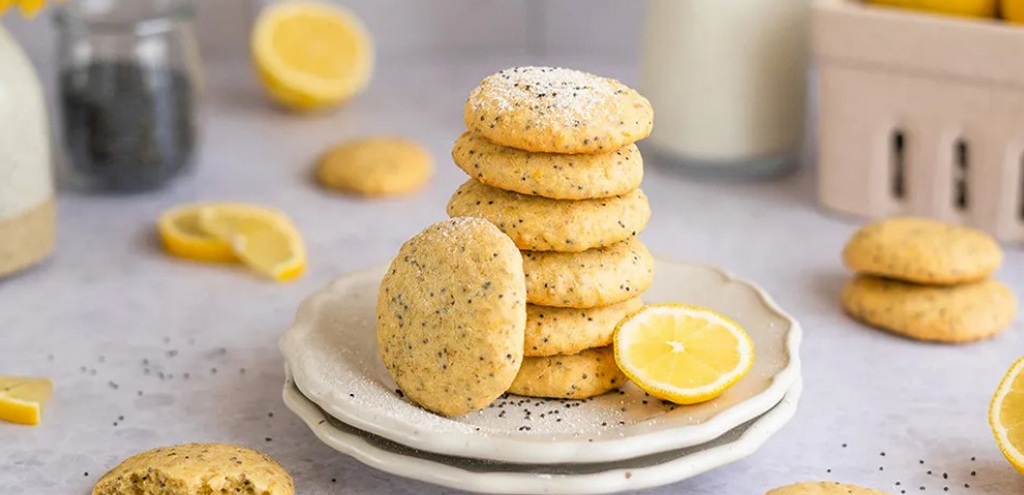 Ciastka cytrynowe z makiem