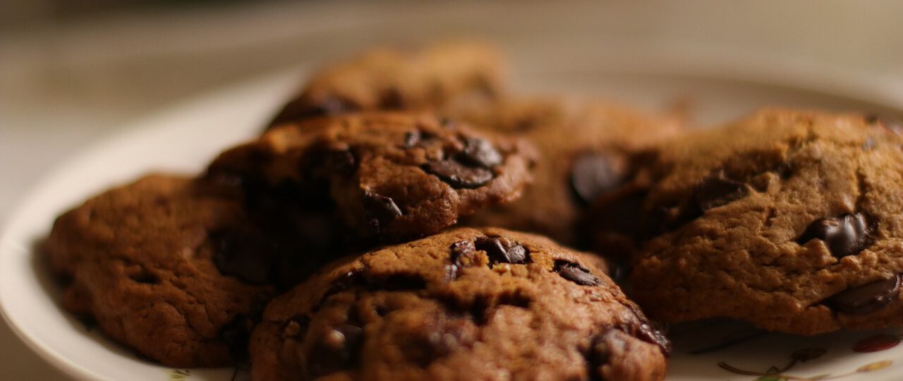 Wegańskie ciasteczka brownie
