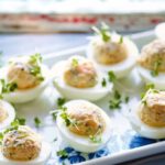 Faszerowane jajka na Wielkanoc