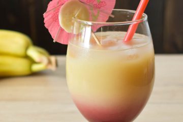 Bananowy drink