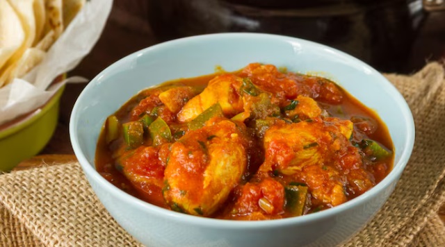 Chicken karahi