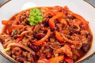 Chili sin carne
