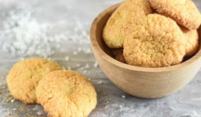 Ciastka z kleiku ryżowego