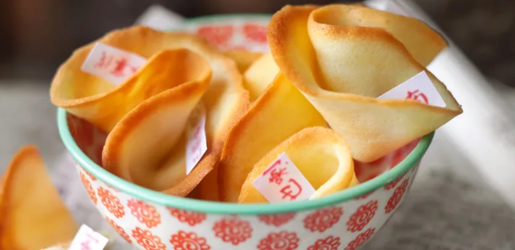 Ciasteczka z wróżbą prosto z Chin