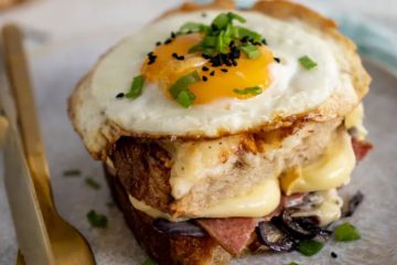 Croque madame