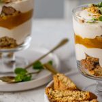 Deser z włoskimi ciasteczkami