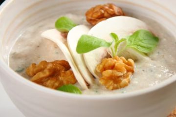 Dip pieczarkowy