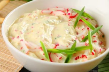 Dip rzodkiewkowy