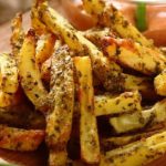 Frytki z piekarnika, screen z YouTube