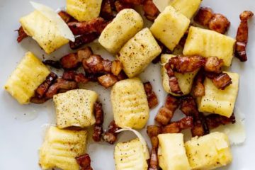 Tradycyjne gnocchi z ricotty
