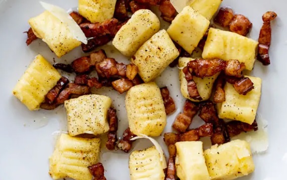 Tradycyjne gnocchi z ricotty