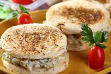 Kanapka w stylu hawajskim