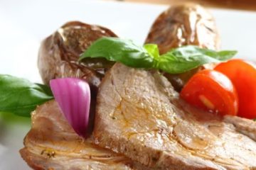 Pieczona karkówka