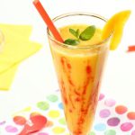 Koktajl brzoskwiniowy