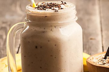 Koktajl regenerujący – czekoladowy