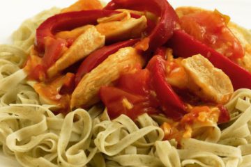 Kurczak słodko-kwaśny