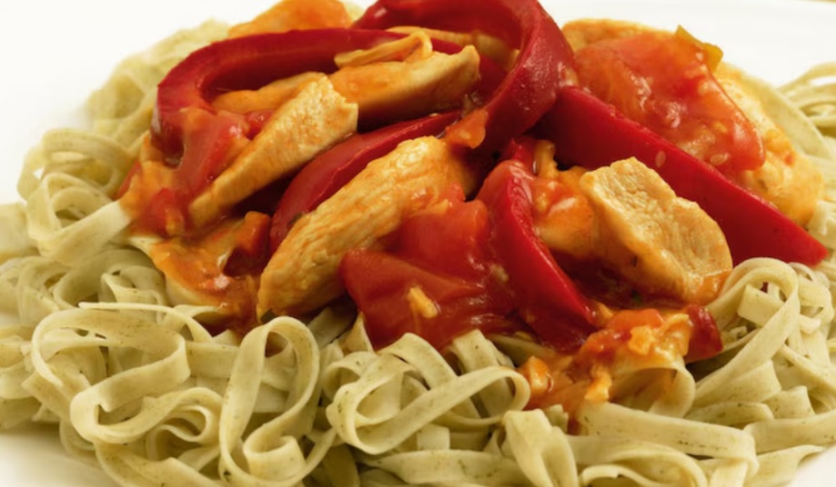 Kurczak słodko-kwaśny