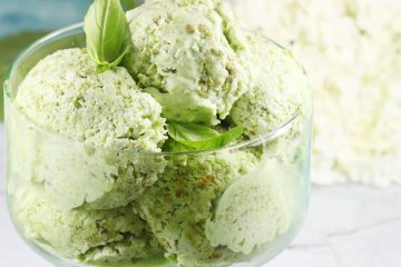 Lody pistacjowe