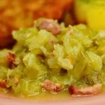 Młoda kapusta z boczkiem