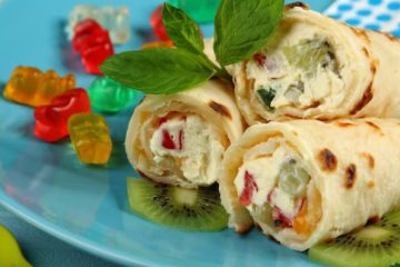 Naleśniki na słodko – z lodami