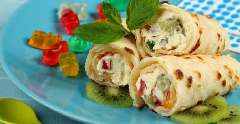 Naleśniki na słodko – z lodami