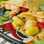 Naleśniki z krewetkami