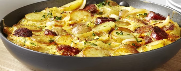 Omlet po hiszpańsku