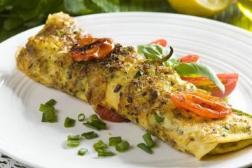 Omlet wegetariański