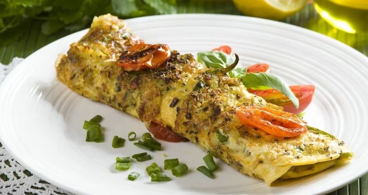 Omlet wegetariański