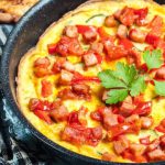 Omlet z cukinii, screen z YouTube