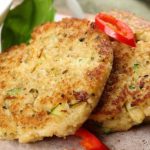 Placki z kaszy kus kus