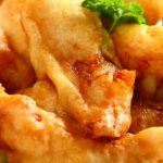 Ryba w sosie słodko-kwaśnym, screen z YouTube