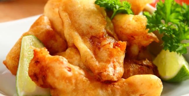 Ryba w sosie słodko-kwaśnym