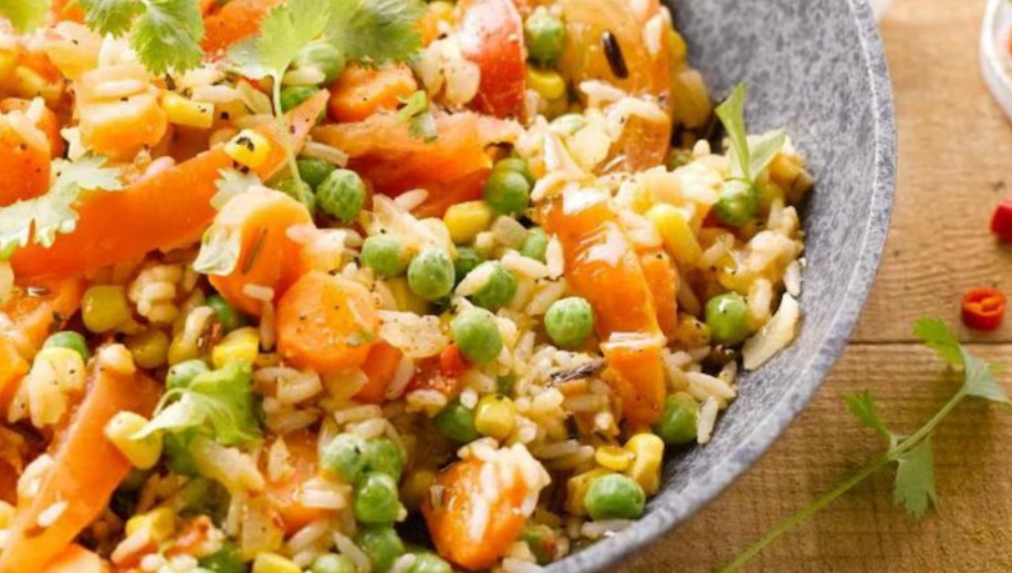 Ryż z chili po meksykańsku