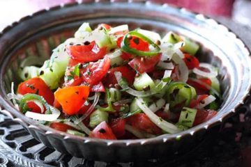 Chachumbar, indyjska sałatka