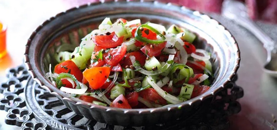 Chachumbar, indyjska sałatka