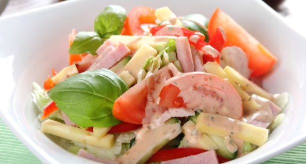 Amerykańska sałatka szefa