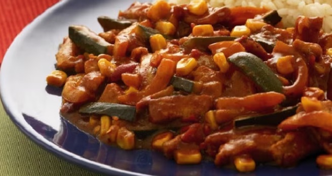 Schab w stylu meksykańskim