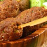 Seekh kebab