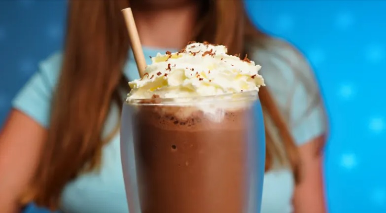 Prosty shake czekoladowy