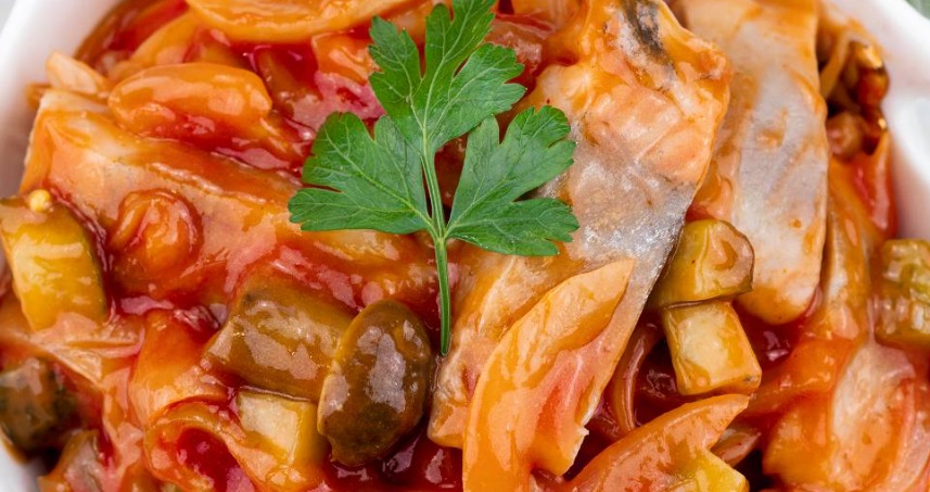 Śledzie po cygańsku