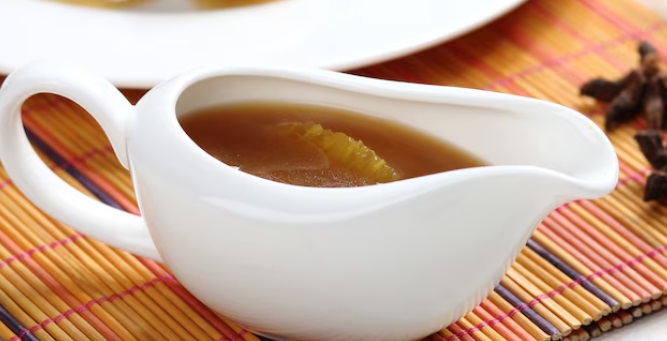 Sos korzenny z pomarańczą