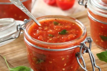 Pomidorowy sos do pizzy