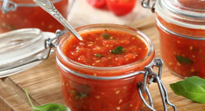 Pomidorowy sos do pizzy