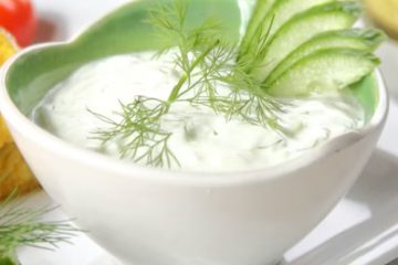 Sos tzatziki